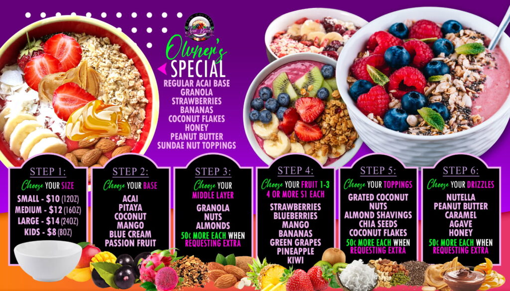 New Menu